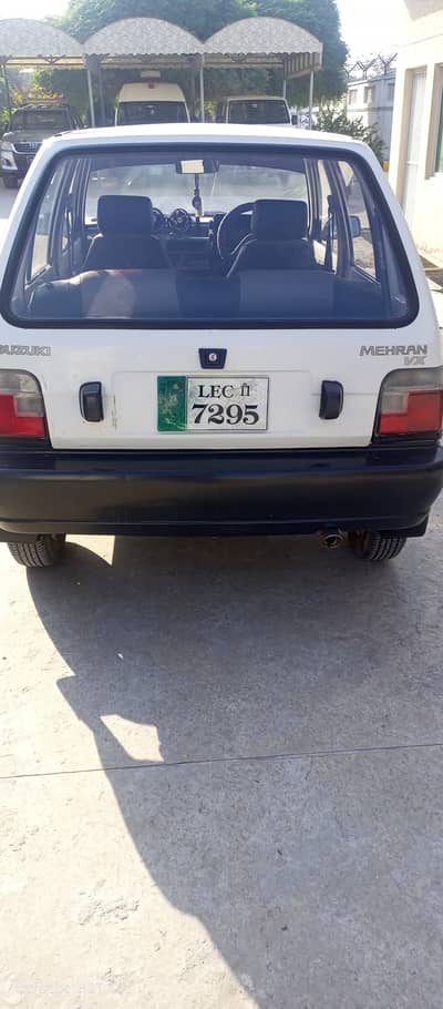 Suzuki Mehran VX 2011