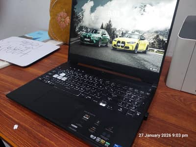 Asus TUF f15 gaming laptop