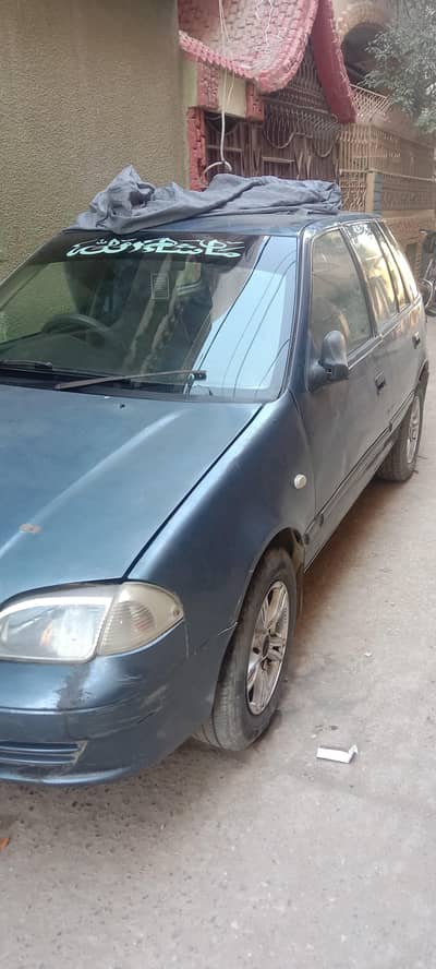 Suzuki cultus vxr EFI Engine