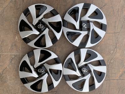 Toyota Aqua 2018 20 Model 15 Size latest design wheel covers fresh Set