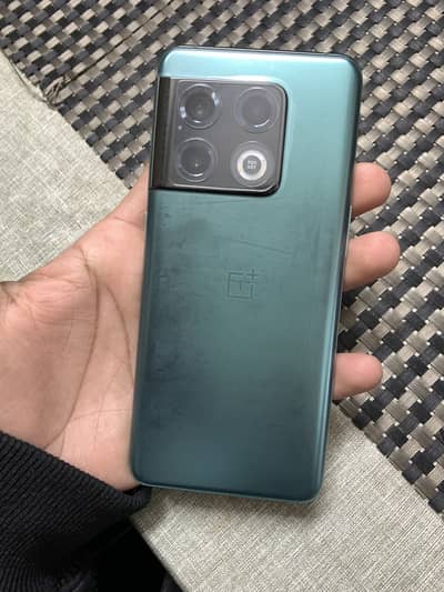 One Plus 10Pro 8|128 GB [Non-PTA] + Original 65W Charger