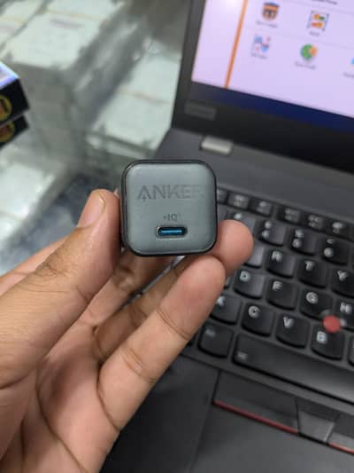 Anker nano 30 watt gan plug