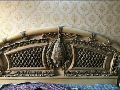 Pure Wooden Deco (No damage) With Spring Mattress