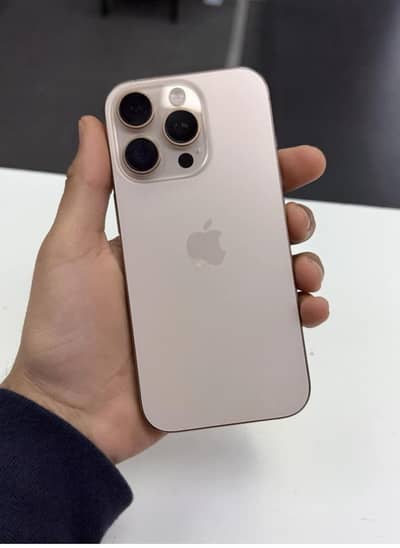 iphone 16 pro max new condition 100% health