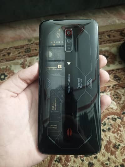 RedMagic 6S Pro (Heavy processor phone)