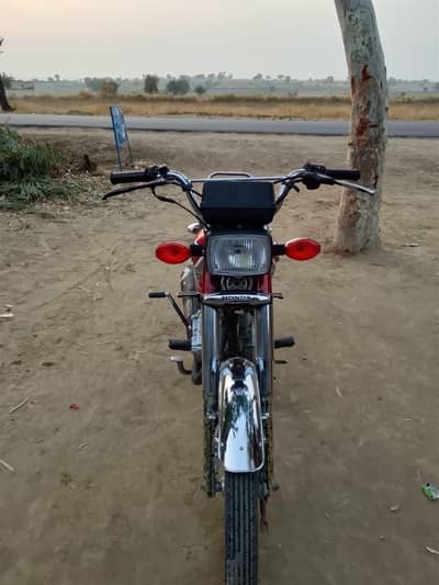 Honda 125 2022 model