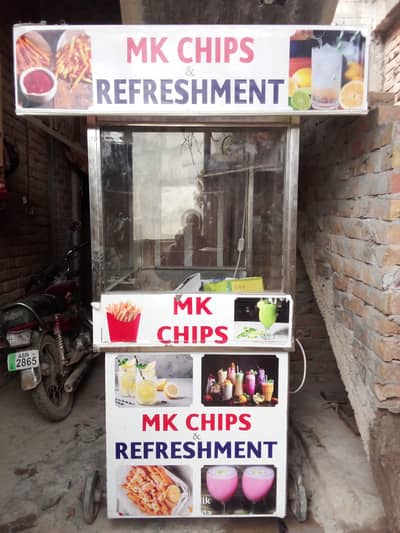 burger shawarma, counter