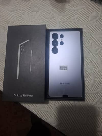 Samsung Galaxy S25 Ultra | Non Pta | 12GB 256GB | Box | Urgent Sale