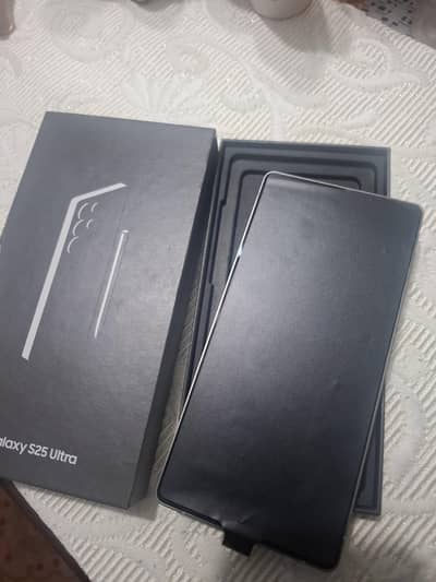 Samsung Galaxy S25 Ultra | Non Pta | 12GB 256GB | Box | Urgent Sale