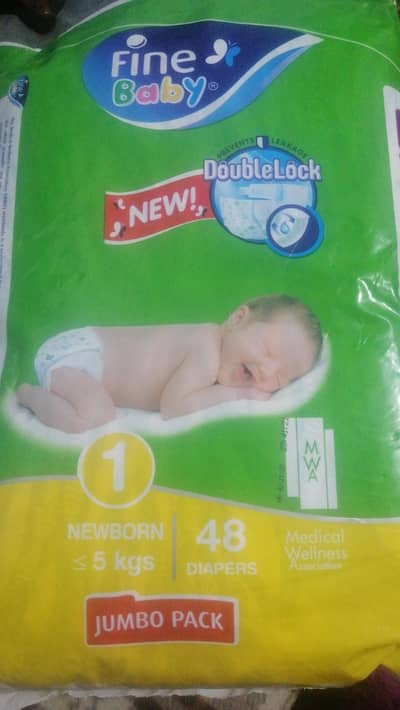 baby diapers