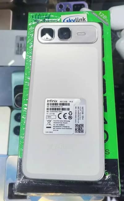 Infinix Smart 10 plus box open 6/128