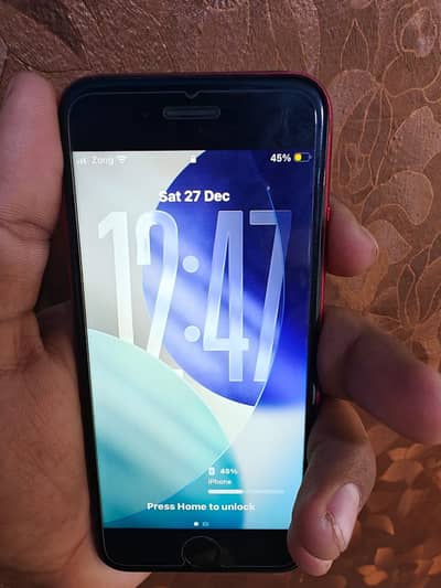 iphone se 2020 dual sim pta approved 64 gb (exchange possible)