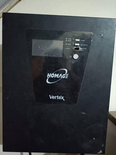 Homage solar inverter