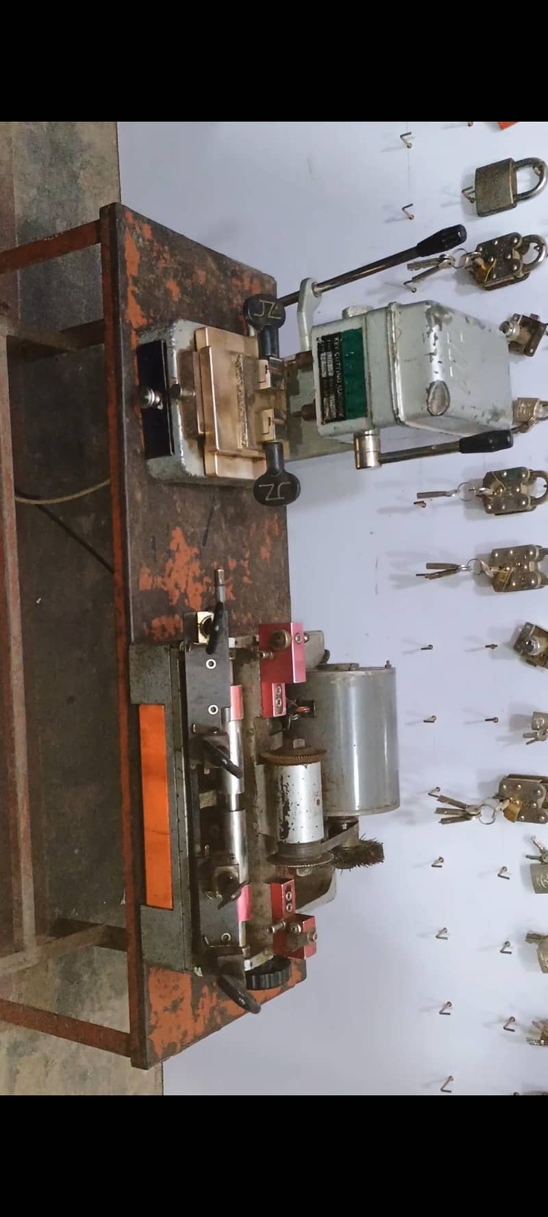 Key Cutting Machine 5