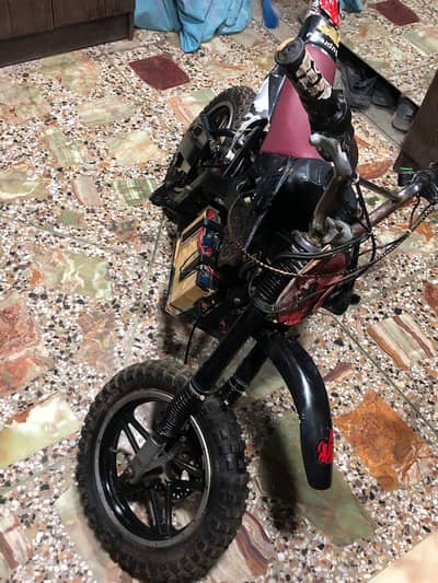 ELECTRIC TRAIL  BIKE FOR KIDS WITH CHARGER