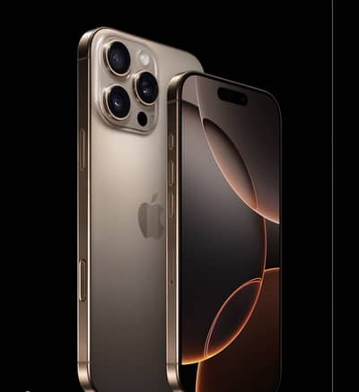 Iphone 16 pro max jv