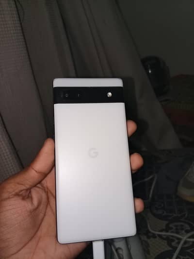 pixel 6a with original charger