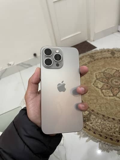 Iphone 15 pro max 256 GB factory unlocked