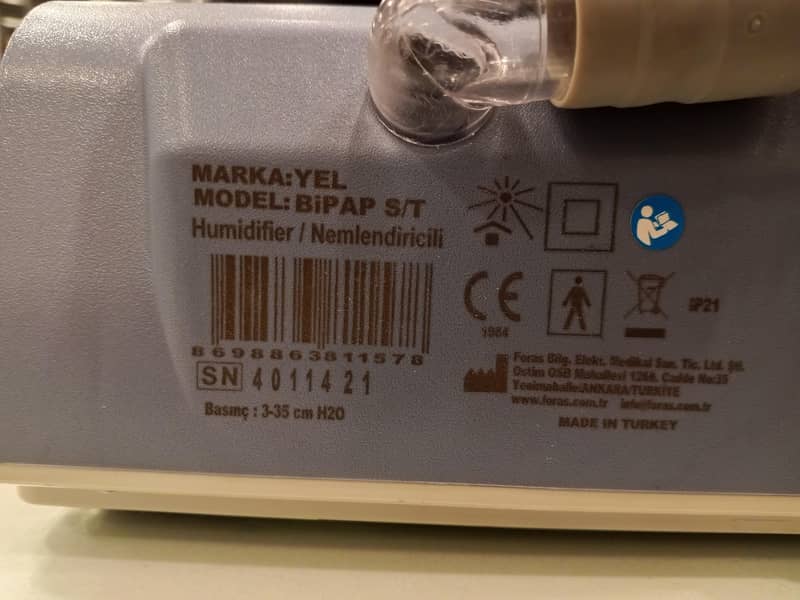Bipap machine 2