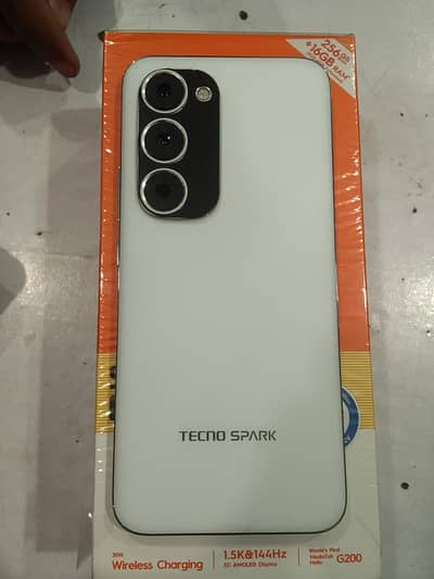 Tecno spark 40 pro plus  16gb / 256gb