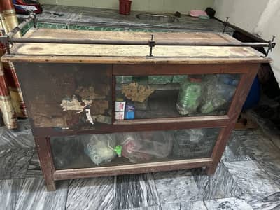 Used Shop Counter / Display Counter for General Store