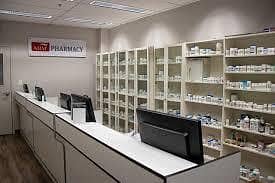 staff required for pharmacy