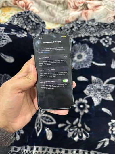 Iphone 14 PRO 512 with original charger- PTA Approved