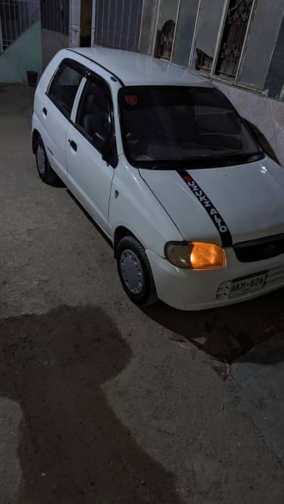 Suzuki Alto vxr urgent sale