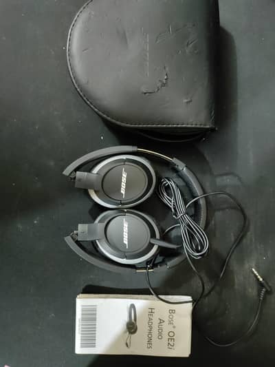 bose head phone