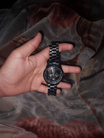 This watch is classic