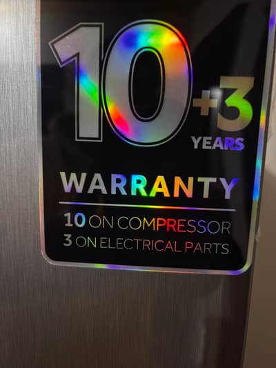 10 CuFt (Medium Size) Slightly Used Refrigerator