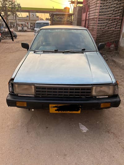 Nissan Sunny 1985