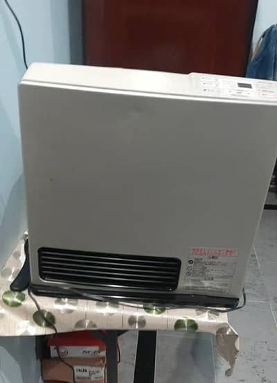 gas+electricity Osaka heater