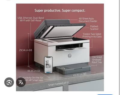 Boxed Packed HP laserjet 234sdw Wifi Duplex All in 1 Print/Scan /Copy