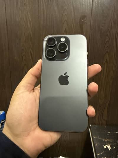 Iphone 15pro 256 Nonpta Physical Esim 90% Health