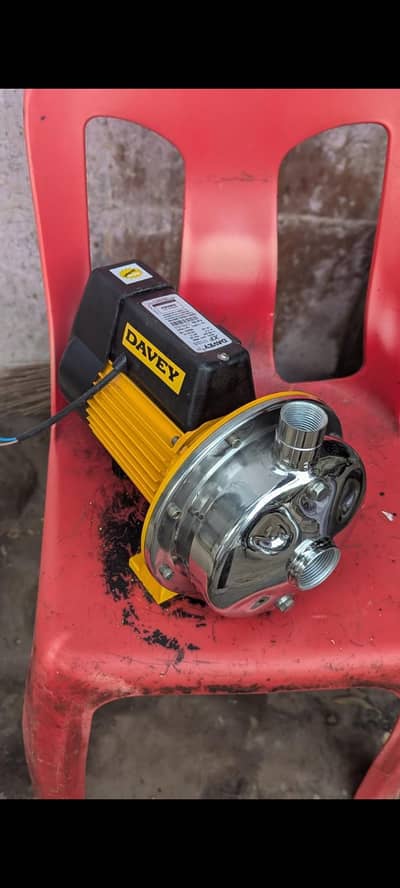 Davey water pump
