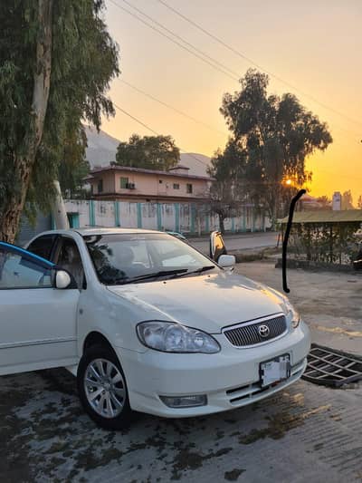 Toyota Corolla 2.0D Saloon