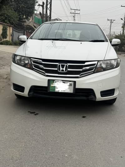 City 2016 in total genuine condition