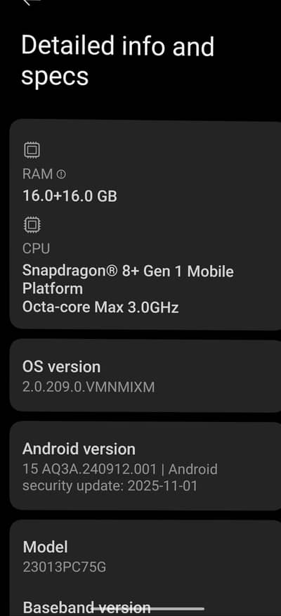 Redmi K60 (POCO F5 pro)