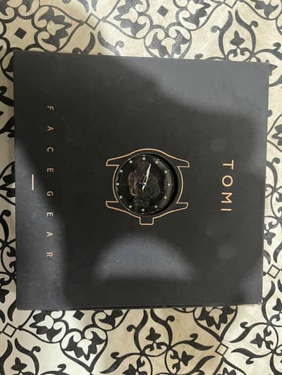 real original Tomi watch with biox