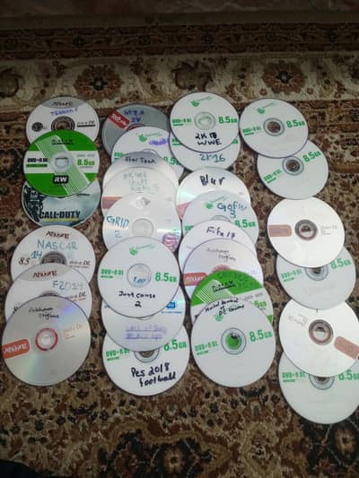 Xbox CD Games (25-30)