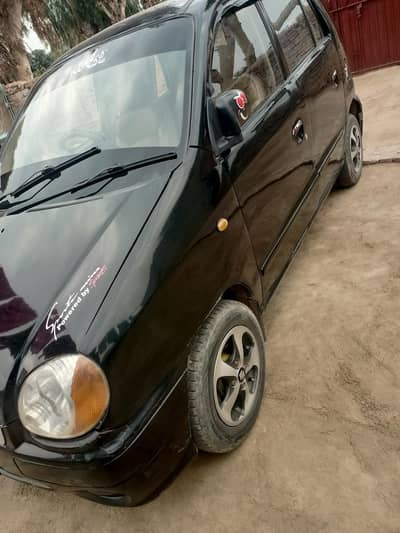 Hyundai Santro Club GV 2006