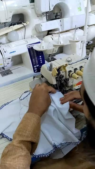 Karigar chai ha Pikok overlack k lia