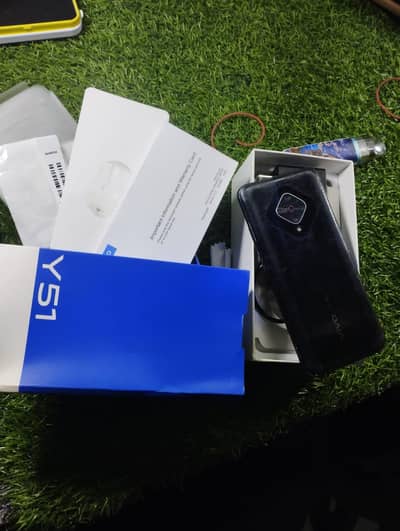 vivo y51 pta approved 4/128gb(exchange possible)