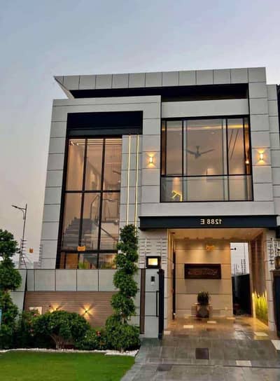 3 Years Installments Plan 5 Marla Brand New House For Sale In Park View City