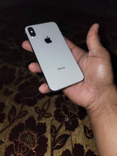iPhone x 256GB PTA APPROVED