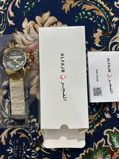 Al Fajr Analog + Digital display