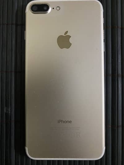 iPhone 7 Plus 128gb PTA approved exchange possible