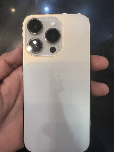 iPhone 14 Pro 256 GB Gold Color