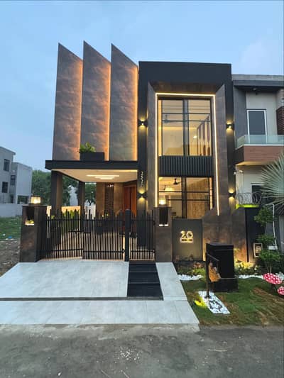 3 Years Installments Plan 5 Marla Brand New House For Sale In Park View City